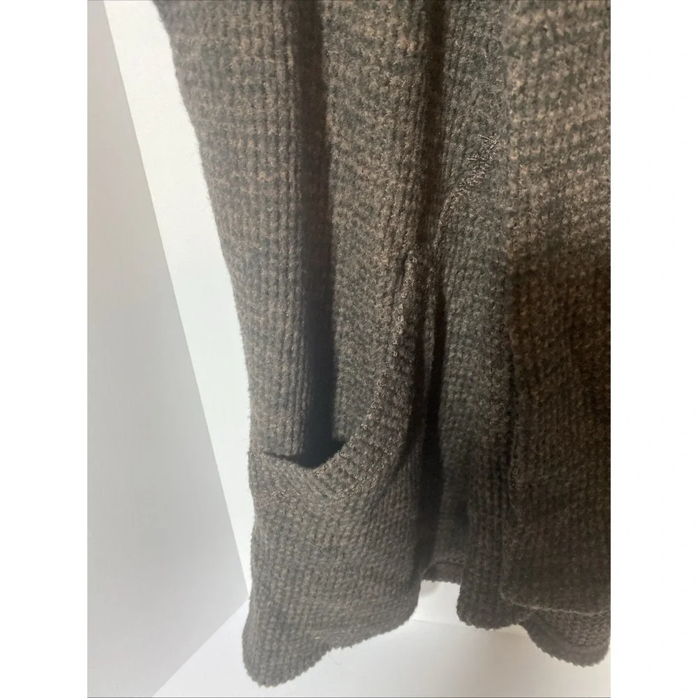 North River outfitters women's vest ‎ Size Medium Peppercorn Soft Open front H1